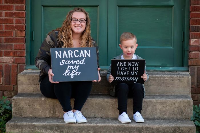 Woman Goes Drug-Free After Her Overdosing Picture Went Viral 3 Years Ago