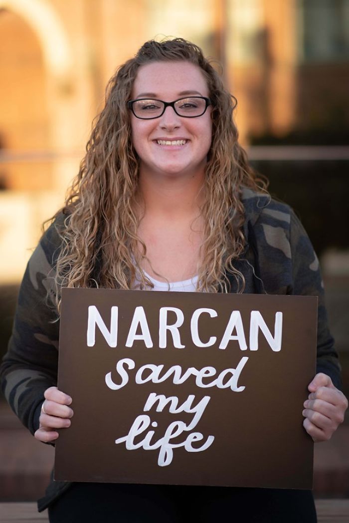 Woman Goes Drug-Free After Her Overdosing Picture Went Viral 3 Years Ago