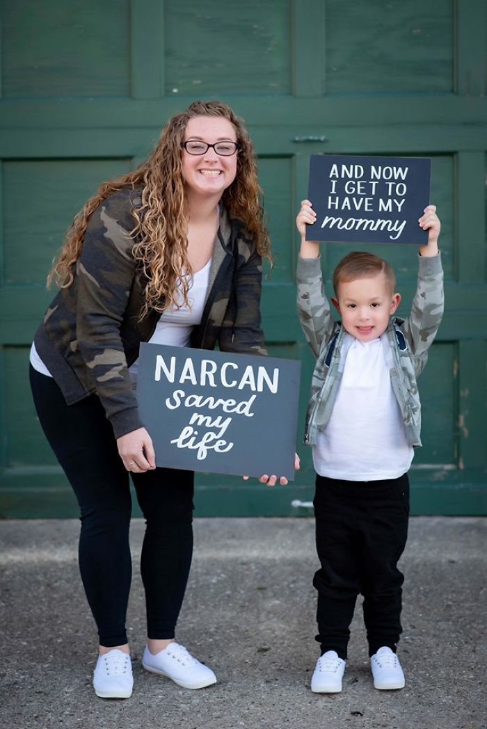 Woman Goes Drug-Free After Her Overdosing Picture Went Viral 3 Years Ago