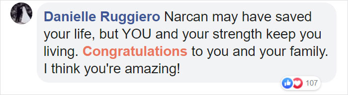 Woman Goes Drug-Free After Her Overdosing Picture Went Viral 3 Years Ago