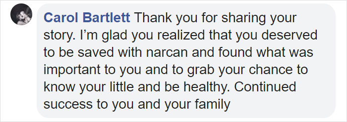 Woman Goes Drug-Free After Her Overdosing Picture Went Viral 3 Years Ago