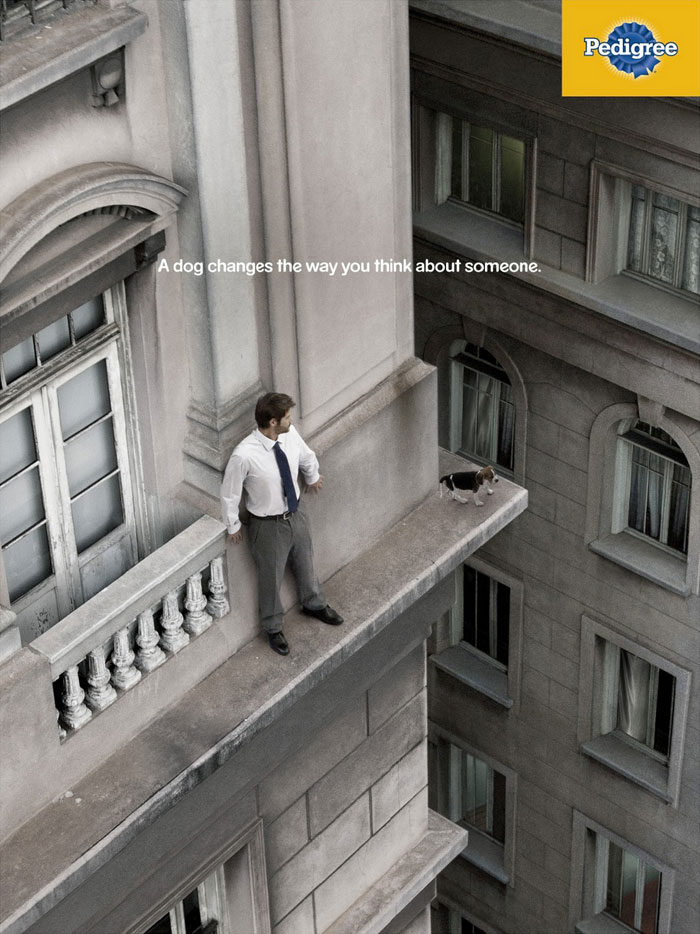 Ad Campaigns Tell How A Dog Can Transform A Person’s Life (16 Pics) Ad Campaigns Tell How A Dog Can Transform A Person’s Life (16 Pics)