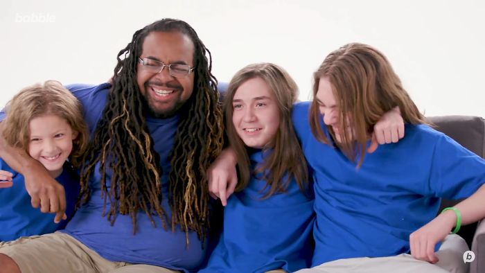 This Single Father Adopted 3 Kids So That They Wouldn’t Have To Have The Life He Did In Foster Care This Single Father Adopted 3 Kids So That They Wouldn’t Have To Have The Life He Did In Foster Care