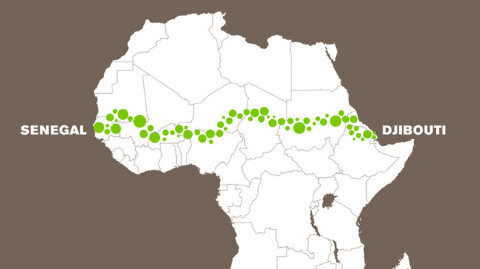 Over 20 Countries Started Building The “Great Green Wall” To Stop Climate Change & Poverty Over 20 Countries Started Building The “Great Green Wall” To Stop Climate Change & Poverty