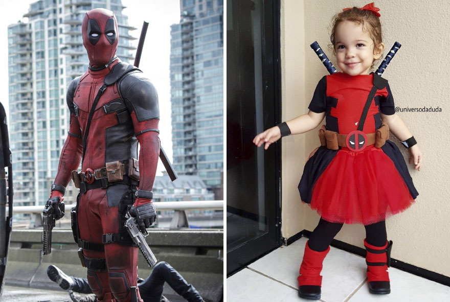 This 4-Year-Old Brazilian Cosplayer Can Transform Into Any Character (30 Pics) This 4-Year-Old Brazilian Cosplayer Can Transform Into Any Character (30 Pics)