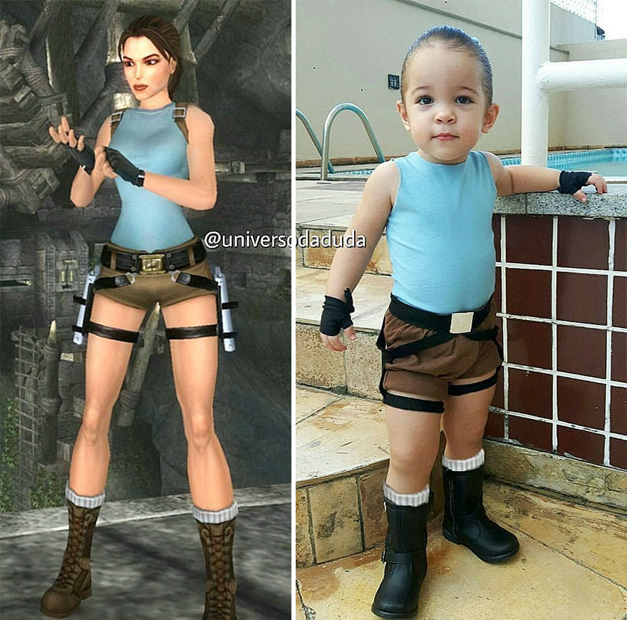 This 4-Year-Old Brazilian Cosplayer Can Transform Into Any Character (30 Pics) This 4-Year-Old Brazilian Cosplayer Can Transform Into Any Character (30 Pics)