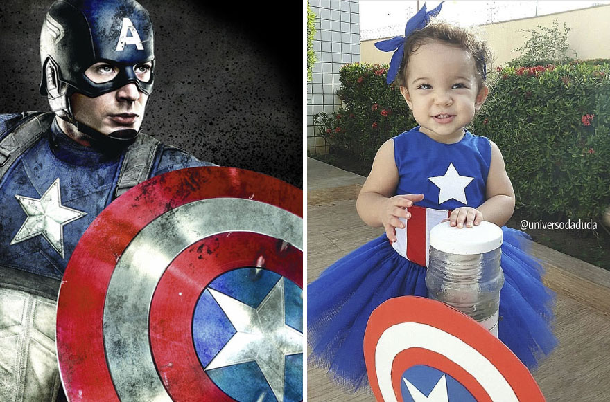 This 4-Year-Old Brazilian Cosplayer Can Transform Into Any Character (30 Pics) This 4-Year-Old Brazilian Cosplayer Can Transform Into Any Character (30 Pics)