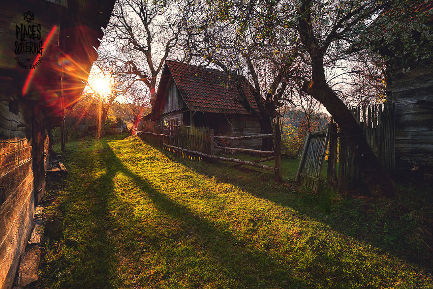 19 Pictures I Took Of Abandoned Places In The Apuseni Mountains