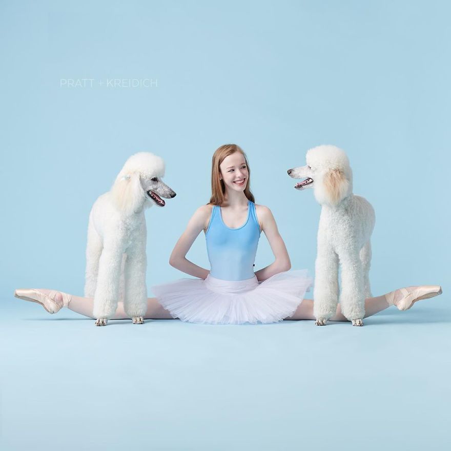 Ballet Dancers And Dogs Pose Together For A Photoshoot And The Result Will Make Your Day (40 Pics) Ballet Dancers And Dogs Pose Together For A Photoshoot And The Result Will Make Your Day (40 Pics)