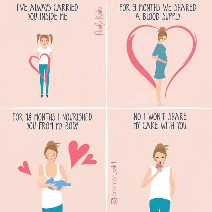 Mom Illustrates What Raising Kids Is Like In 30 Honest Comics Mom Illustrates What Raising Kids Is Like In 30 Honest Comics