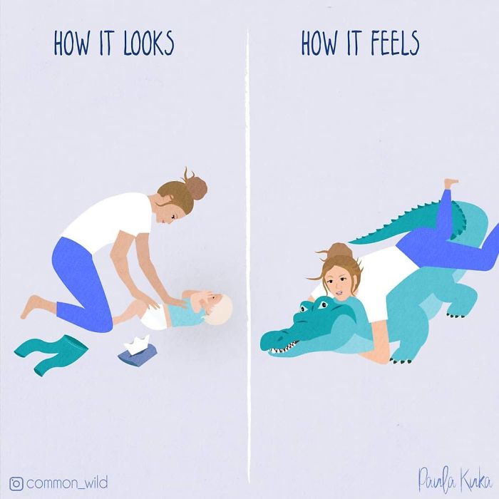 Mom Illustrates What Raising Kids Is Like In 30 Honest Comics Mom Illustrates What Raising Kids Is Like In 30 Honest Comics