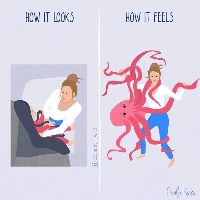 Mom Illustrates What Raising Kids Is Like In 30 Honest Comics Mom Illustrates What Raising Kids Is Like In 30 Honest Comics