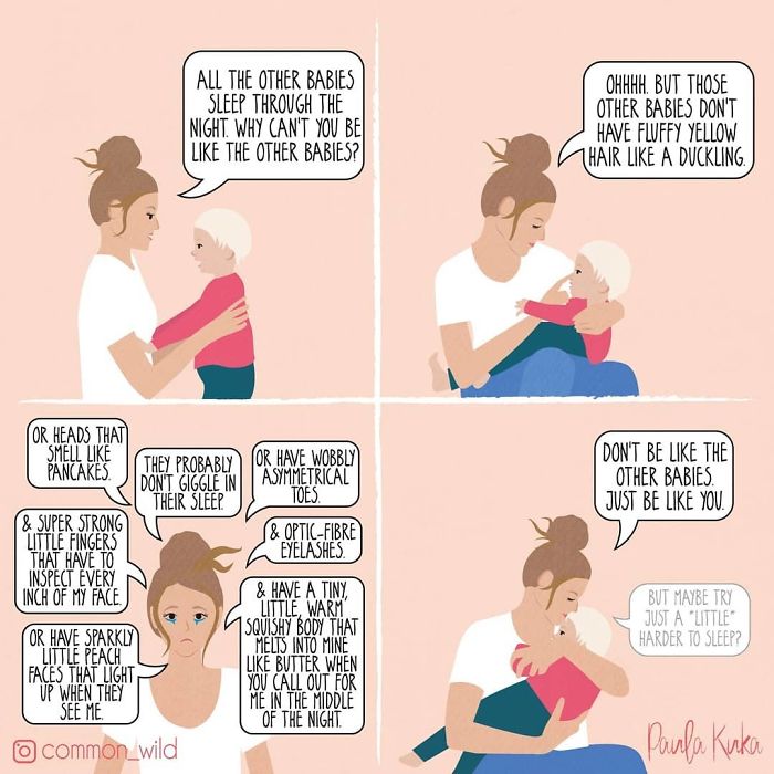 Mom Illustrates What Raising Kids Is Like In 30 Honest Comics Mom Illustrates What Raising Kids Is Like In 30 Honest Comics