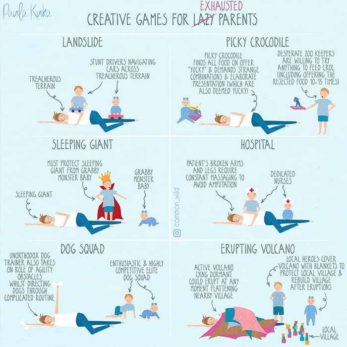 Mom Illustrates What Raising Kids Is Like In 30 Honest Comics Mom Illustrates What Raising Kids Is Like In 30 Honest Comics