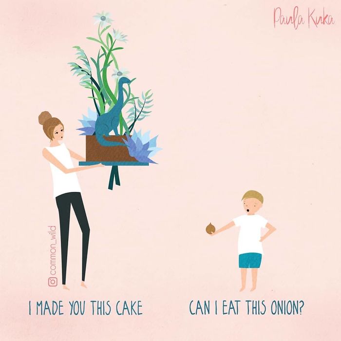 Mom Illustrates What Raising Kids Is Like In 30 Honest Comics Mom Illustrates What Raising Kids Is Like In 30 Honest Comics