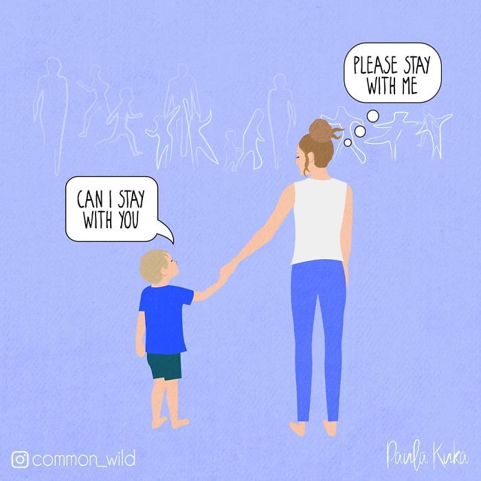 Mom Illustrates What Raising Kids Is Like In 30 Honest Comics Mom Illustrates What Raising Kids Is Like In 30 Honest Comics