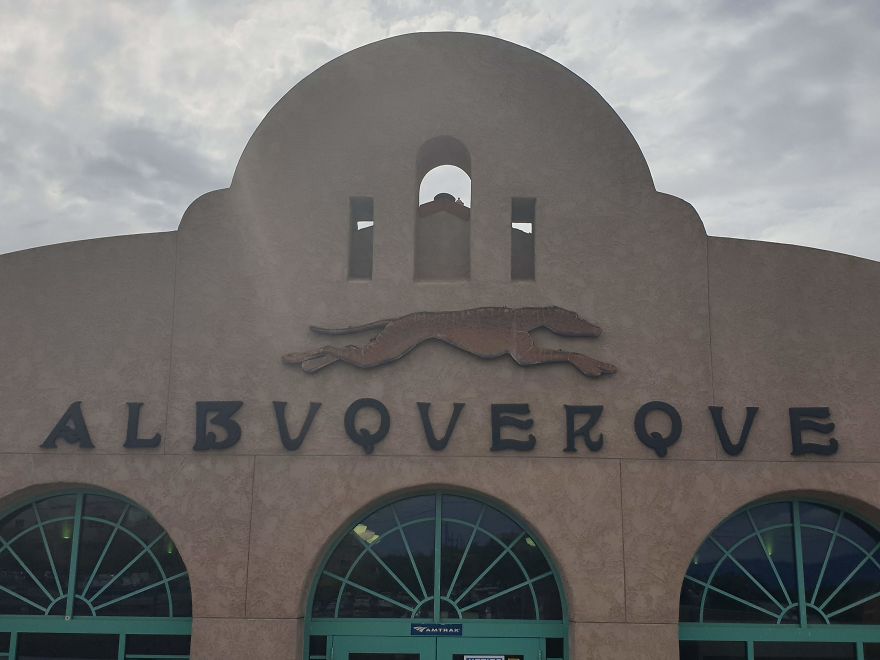 Traveled 52 Hours In An Amtrak