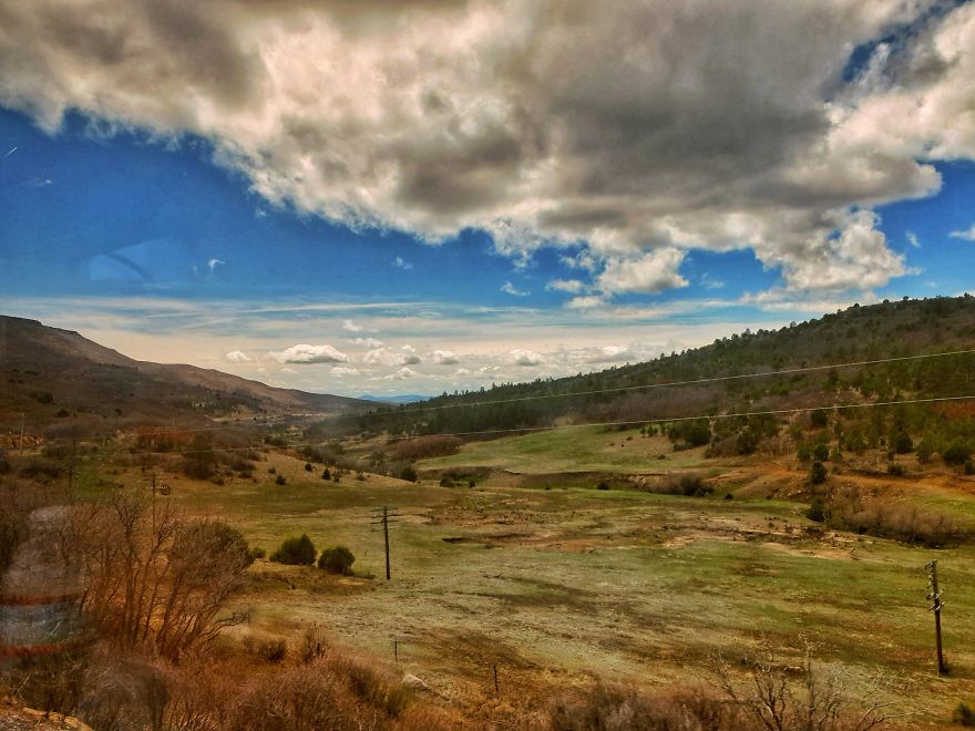 Traveled 52 Hours In An Amtrak