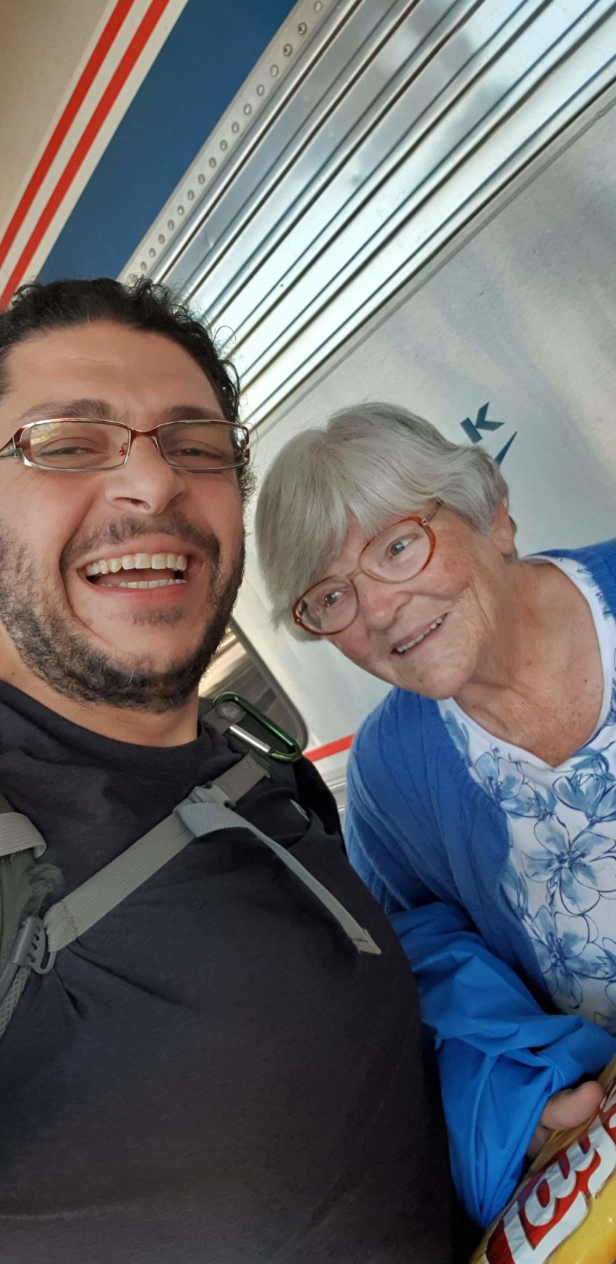 Traveled 52 Hours In An Amtrak