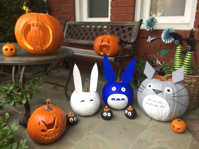 45 Studio Ghibli-Inspired Halloween Pumpkins That People Carved To Pay Tribute To Their Favorite Characters 45 Studio Ghibli-Inspired Halloween Pumpkins That People Carved To Pay Tribute To Their Favorite Characters
