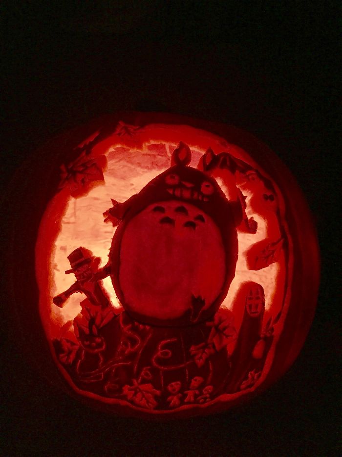45 Studio Ghibli-Inspired Halloween Pumpkins That People Carved To Pay Tribute To Their Favorite Characters 45 Studio Ghibli-Inspired Halloween Pumpkins That People Carved To Pay Tribute To Their Favorite Characters