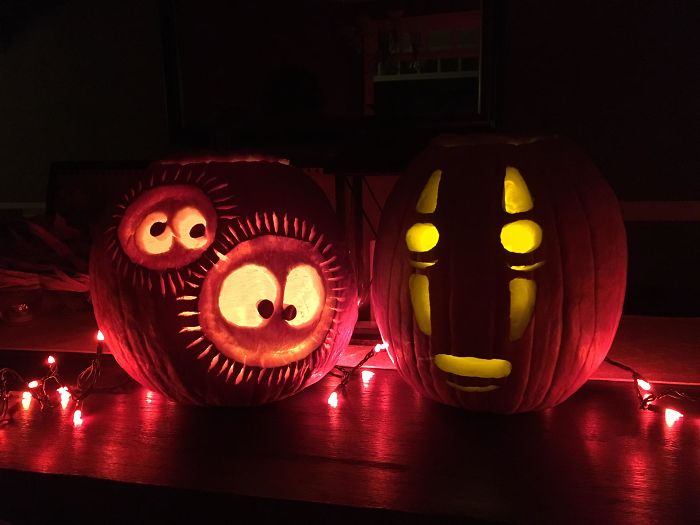 45 Studio Ghibli-Inspired Halloween Pumpkins That People Carved To Pay Tribute To Their Favorite Characters 45 Studio Ghibli-Inspired Halloween Pumpkins That People Carved To Pay Tribute To Their Favorite Characters