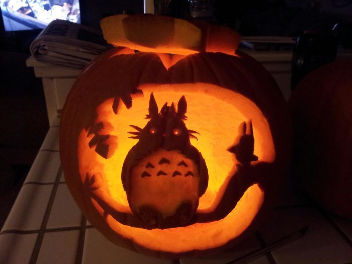 45 Studio Ghibli-Inspired Halloween Pumpkins That People Carved To Pay Tribute To Their Favorite Characters 45 Studio Ghibli-Inspired Halloween Pumpkins That People Carved To Pay Tribute To Their Favorite Characters