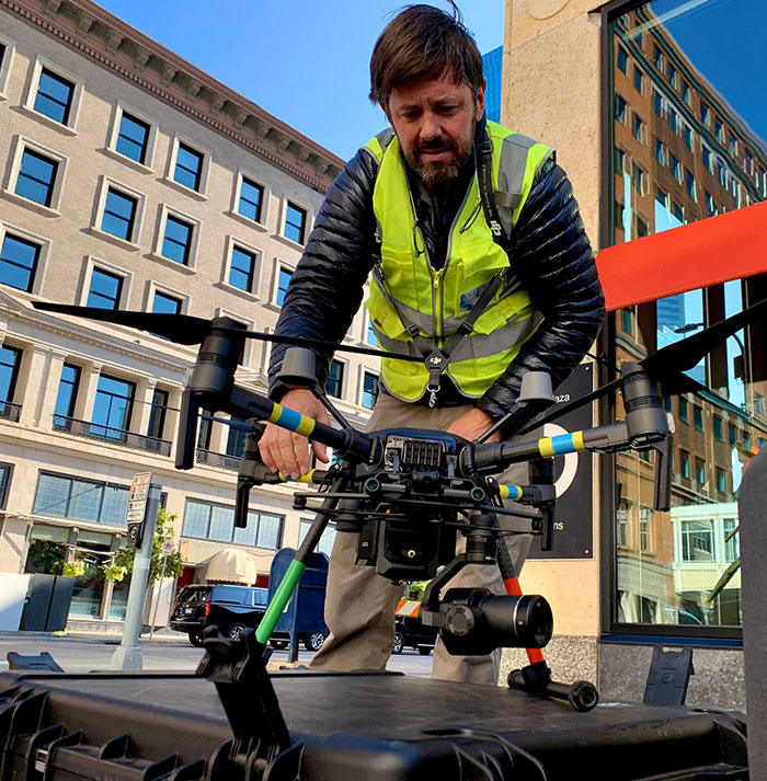 Photographer Finds Missing 6-Year-Old Using A Drone With A Thermal Camera Photographer Finds Missing 6-Year-Old Using A Drone With A Thermal Camera