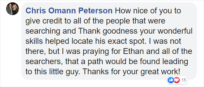 Photographer Finds Missing 6-Year-Old Using A Drone With A Thermal Camera Photographer Finds Missing 6-Year-Old Using A Drone With A Thermal Camera