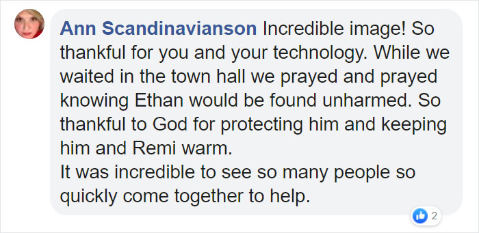 Photographer Finds Missing 6-Year-Old Using A Drone With A Thermal Camera Photographer Finds Missing 6-Year-Old Using A Drone With A Thermal Camera