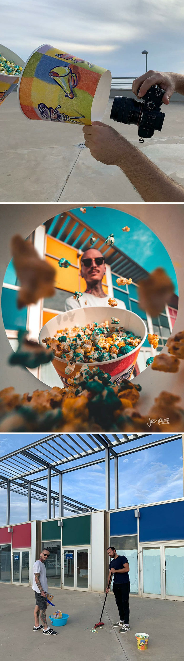 Photographer Uses Creative Tricks To Take Amazing Pictures (30 New Pics) Photographer Uses Creative Tricks To Take Amazing Pictures (30 New Pics)