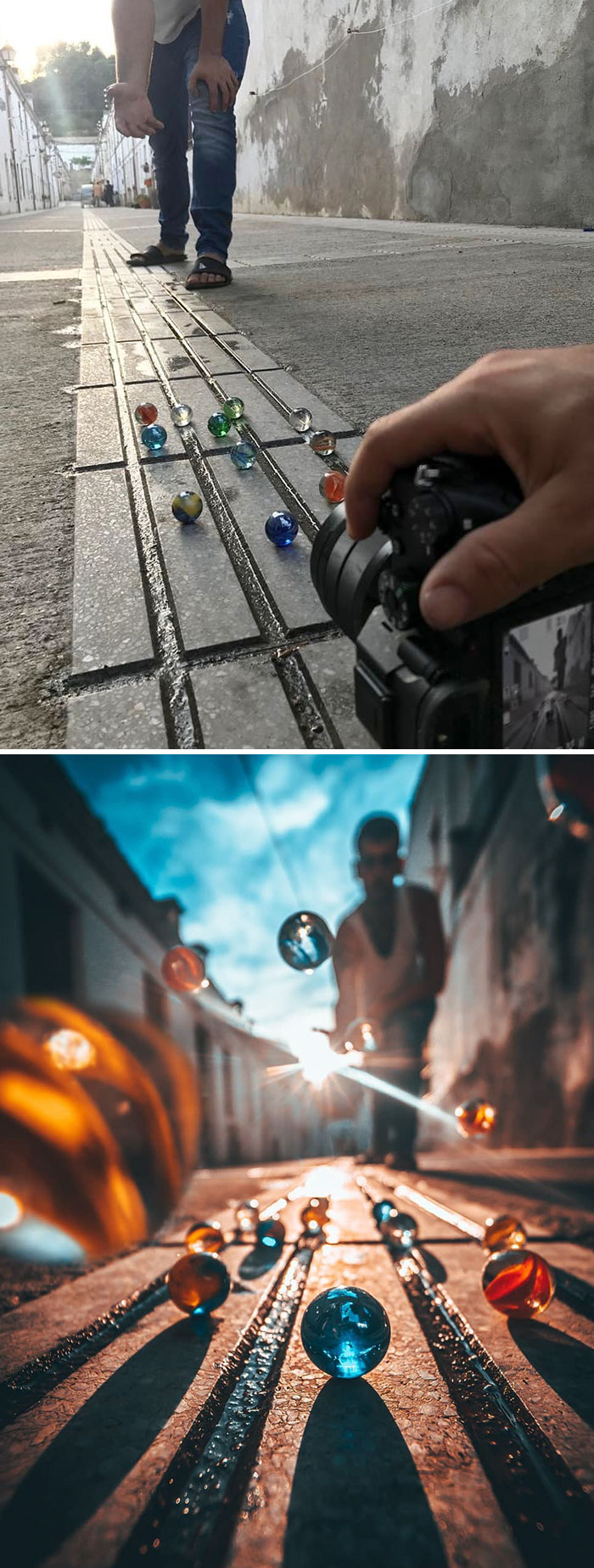 Photographer Uses Creative Tricks To Take Amazing Pictures (30 New Pics) Photographer Uses Creative Tricks To Take Amazing Pictures (30 New Pics)