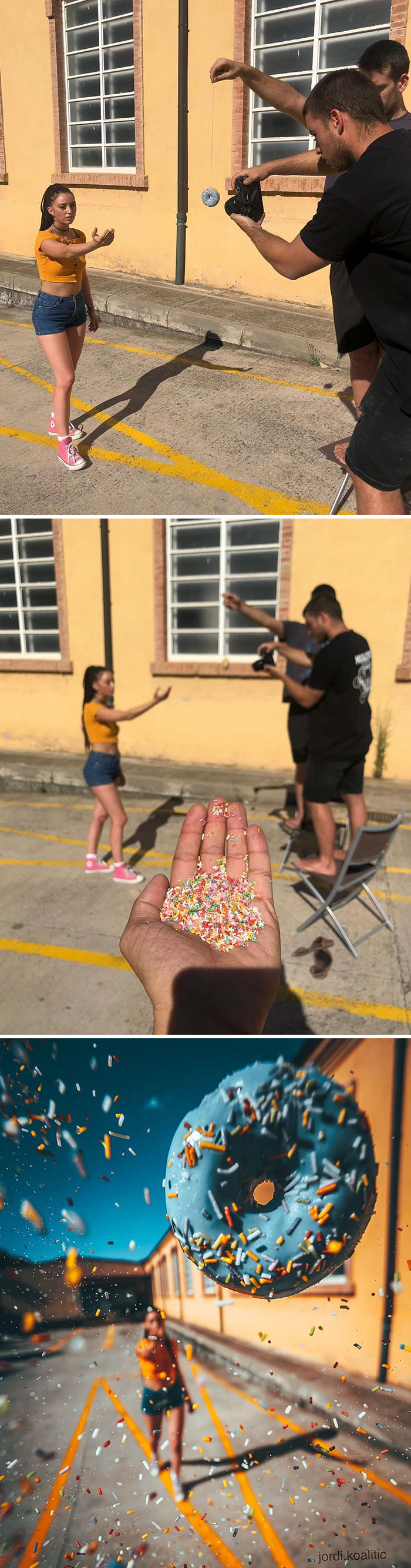 Photographer Uses Creative Tricks To Take Amazing Pictures (30 New Pics) Photographer Uses Creative Tricks To Take Amazing Pictures (30 New Pics)