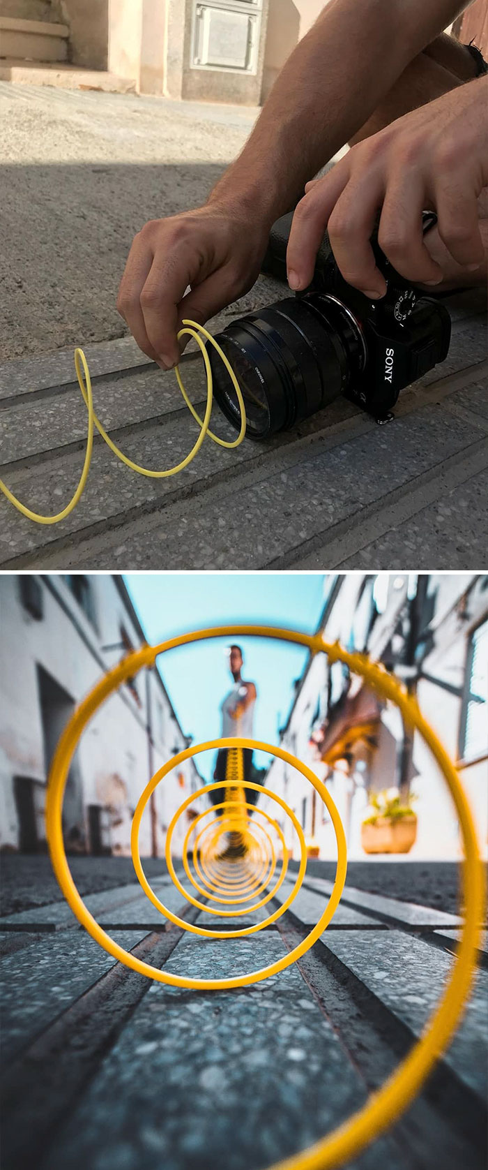Photographer Uses Creative Tricks To Take Amazing Pictures (30 New Pics) Photographer Uses Creative Tricks To Take Amazing Pictures (30 New Pics)