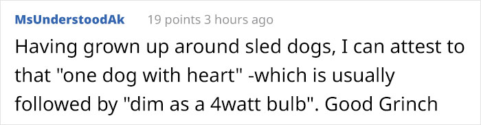 Woman Documents How Her Lovely But &#8216;Dumb As A Box Of Rocks&#8217; Sled Dog Took Her Home And It&#8217;s Hilarious