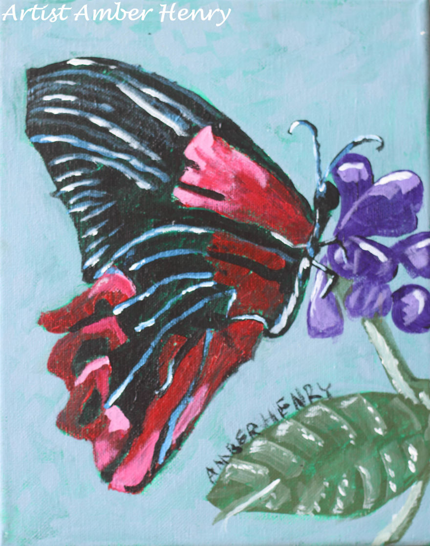 I Spent Weeks On These Paintings Out Of Acrylic Paint And Stretched Canvas I Spent Weeks On These Paintings Out Of Acrylic Paint And Stretched Canvas