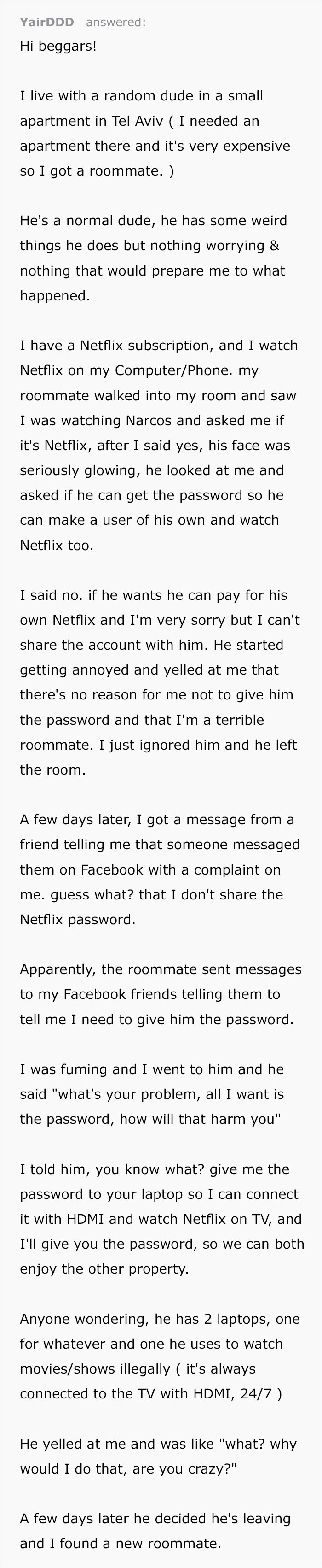 29 ‘Smart’ People Who Thought Paying For Netflix Is Dumb And Tried Leeching It From Someone Else For Free 29 ‘Smart’ People Who Thought Paying For Netflix Is Dumb And Tried Leeching It From Someone Else For Free