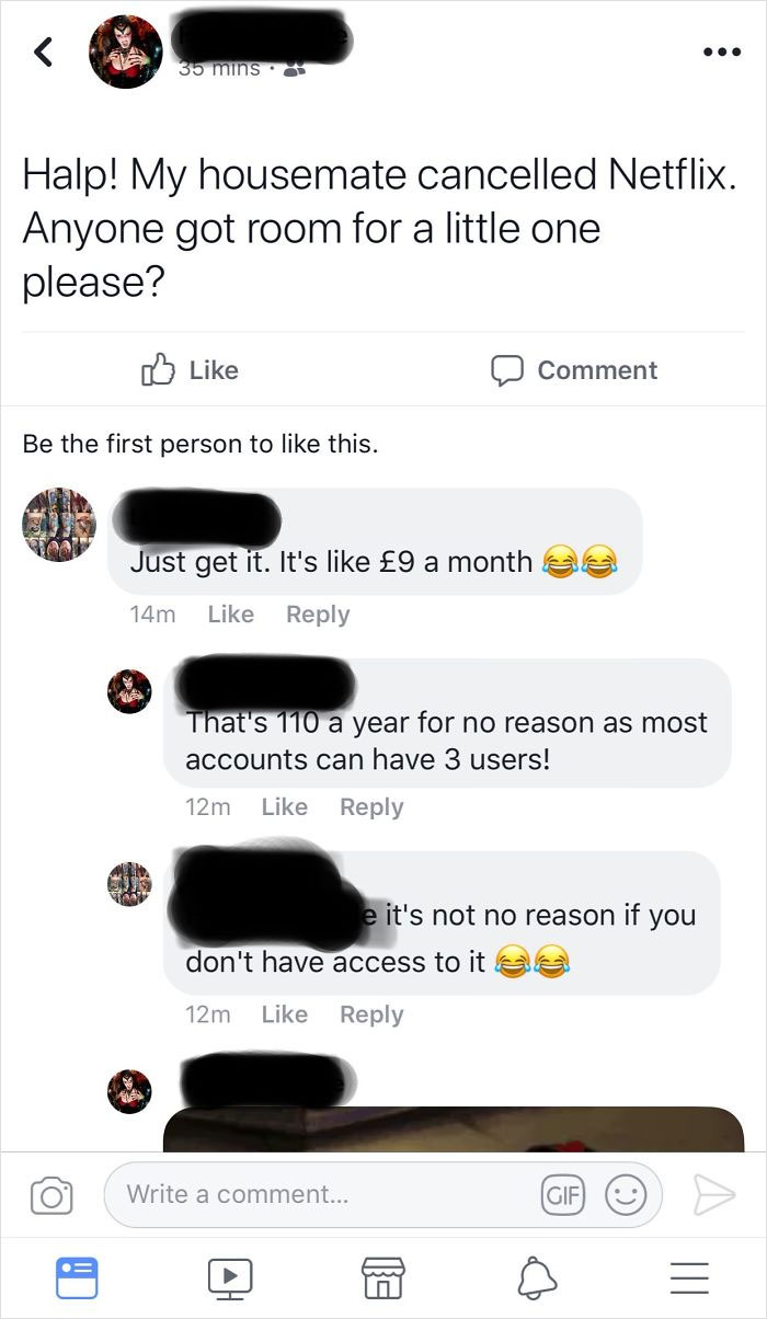 29 ‘Smart’ People Who Thought Paying For Netflix Is Dumb And Tried Leeching It From Someone Else For Free 29 ‘Smart’ People Who Thought Paying For Netflix Is Dumb And Tried Leeching It From Someone Else For Free