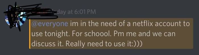 29 ‘Smart’ People Who Thought Paying For Netflix Is Dumb And Tried Leeching It From Someone Else For Free 29 ‘Smart’ People Who Thought Paying For Netflix Is Dumb And Tried Leeching It From Someone Else For Free