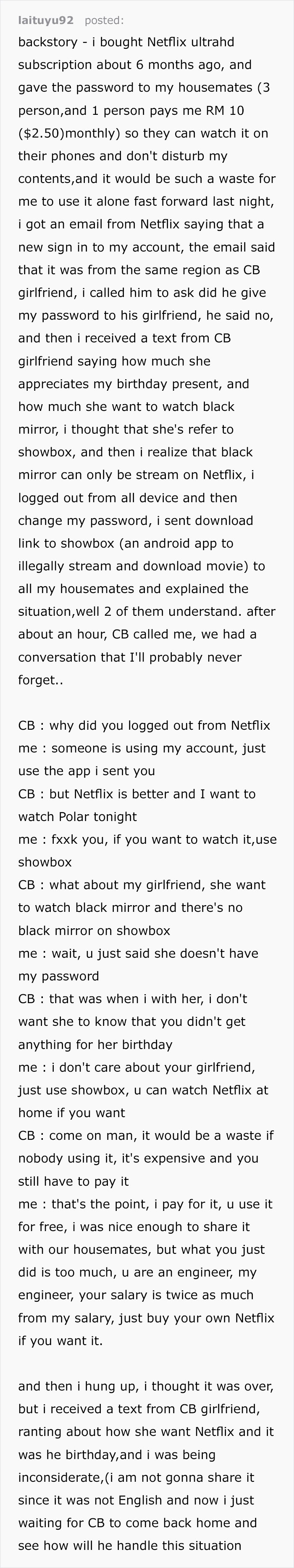 29 ‘Smart’ People Who Thought Paying For Netflix Is Dumb And Tried Leeching It From Someone Else For Free 29 ‘Smart’ People Who Thought Paying For Netflix Is Dumb And Tried Leeching It From Someone Else For Free