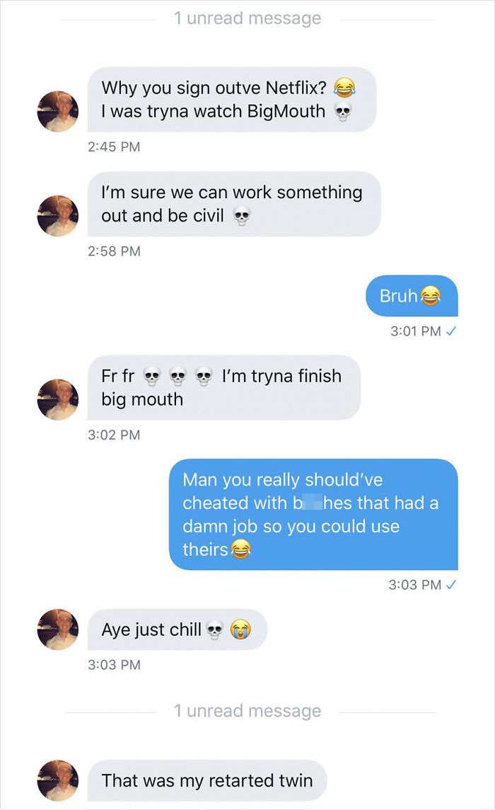 29 ‘Smart’ People Who Thought Paying For Netflix Is Dumb And Tried Leeching It From Someone Else For Free 29 ‘Smart’ People Who Thought Paying For Netflix Is Dumb And Tried Leeching It From Someone Else For Free