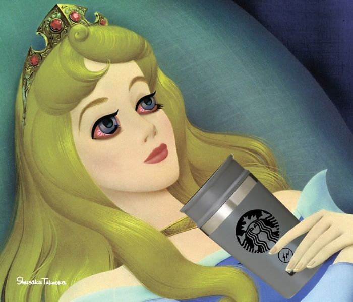 Artist Takes Away The Innocence From Disney Characters And Puts Them Into Wrong Scenarios (25 Pics)