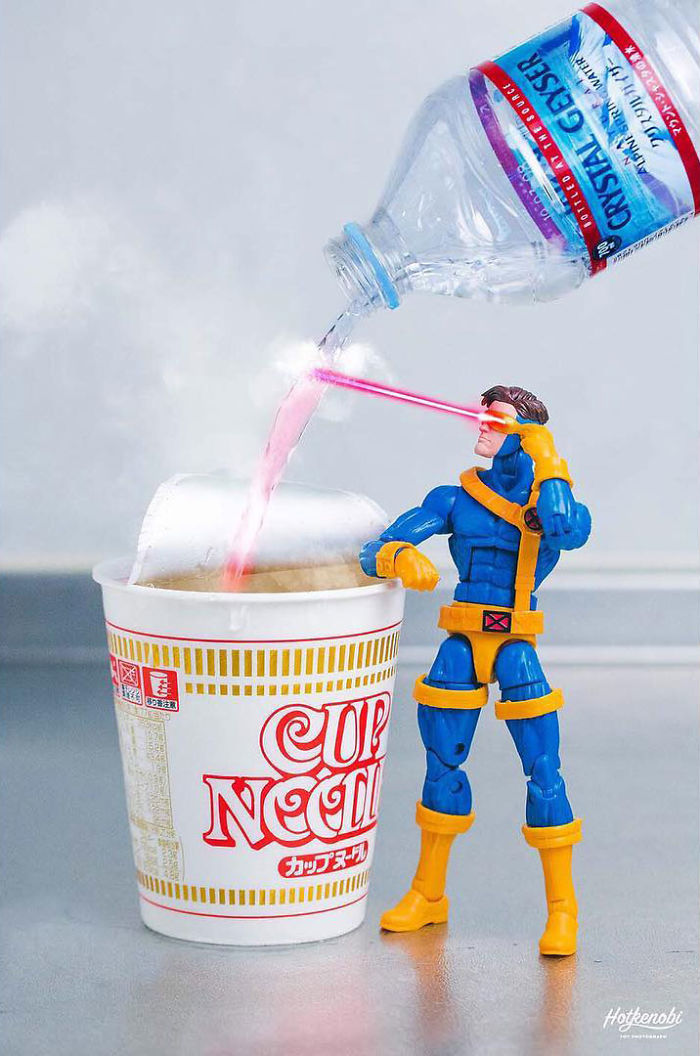Japanese Photographer Brings Action Figures To Life In Impressive Shots (40 Pics) Japanese Photographer Brings Action Figures To Life In Impressive Shots (40 Pics)
