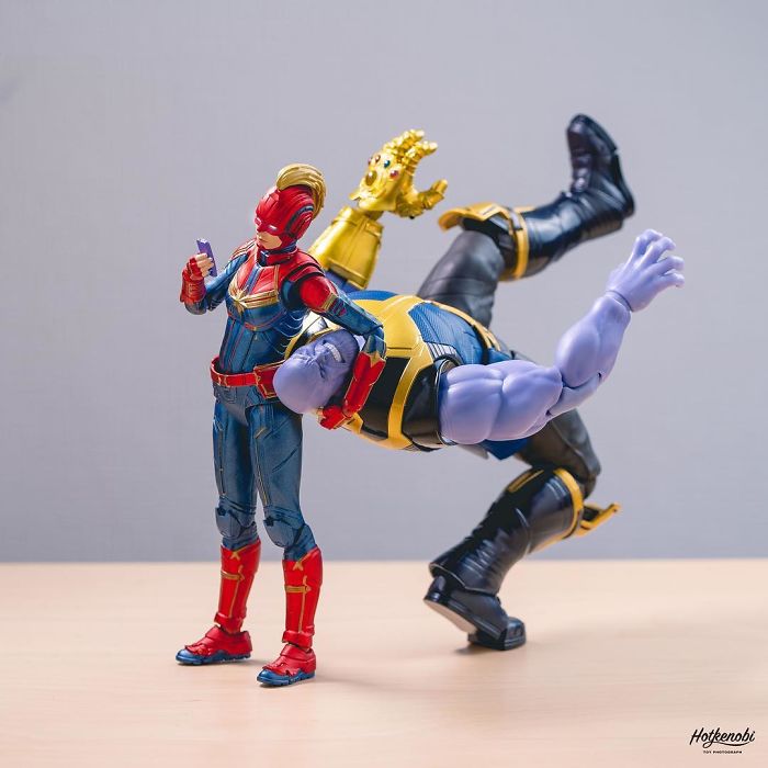 Japanese Photographer Brings Action Figures To Life In Impressive Shots (40 Pics) Japanese Photographer Brings Action Figures To Life In Impressive Shots (40 Pics)