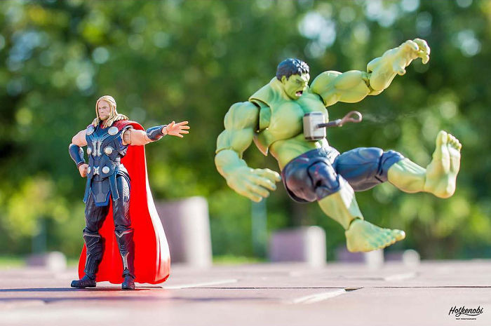 Japanese Photographer Brings Action Figures To Life In Impressive Shots (40 Pics) Japanese Photographer Brings Action Figures To Life In Impressive Shots (40 Pics)