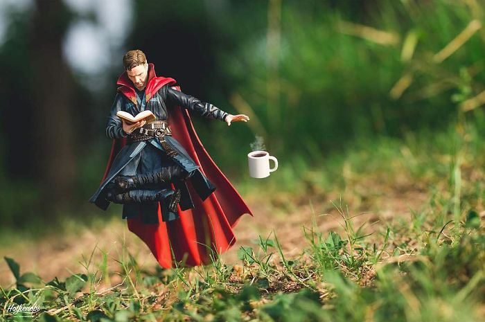 Japanese Photographer Brings Action Figures To Life In Impressive Shots (40 Pics) Japanese Photographer Brings Action Figures To Life In Impressive Shots (40 Pics)