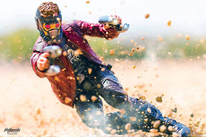 Japanese Photographer Brings Action Figures To Life In Impressive Shots (40 Pics) Japanese Photographer Brings Action Figures To Life In Impressive Shots (40 Pics)