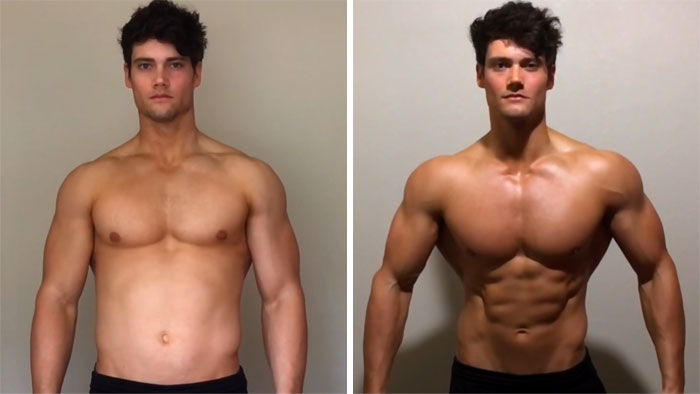 Guy Exposes How Fake Some Of The Before & After Pics On Instagram Are By Showing How To Do It Guy Exposes How Fake Some Of The Before & After Pics On Instagram Are By Showing How To Do It