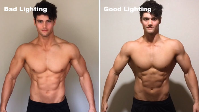 Guy Exposes How Fake Some Of The Before & After Pics On Instagram Are By Showing How To Do It Guy Exposes How Fake Some Of The Before & After Pics On Instagram Are By Showing How To Do It