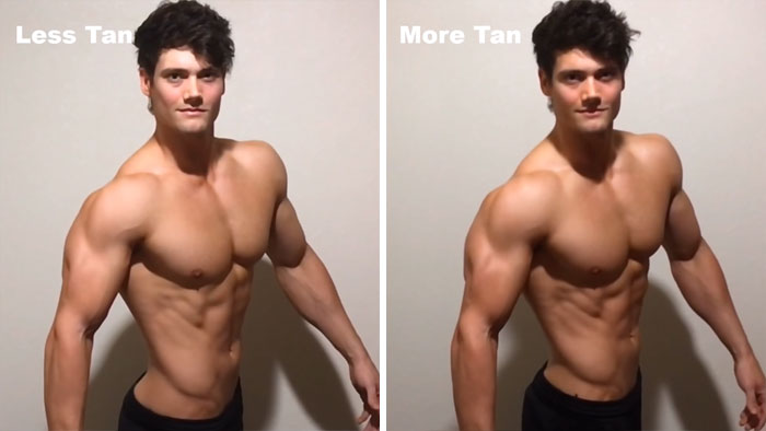 Guy Exposes How Fake Some Of The Before & After Pics On Instagram Are By Showing How To Do It Guy Exposes How Fake Some Of The Before & After Pics On Instagram Are By Showing How To Do It